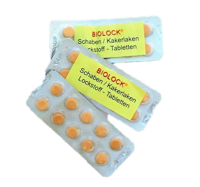 Lockstoff-Tabletten Schaben 3 x 10 Tabletten