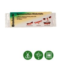 Biolock® Speisemotten Klebestreifen 3 Pack (insg. 9 Streifen)