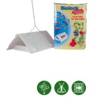 Biolock® Deltafalle 2 Stück/ Packung inklusive 2 Klebeböden pro Falle