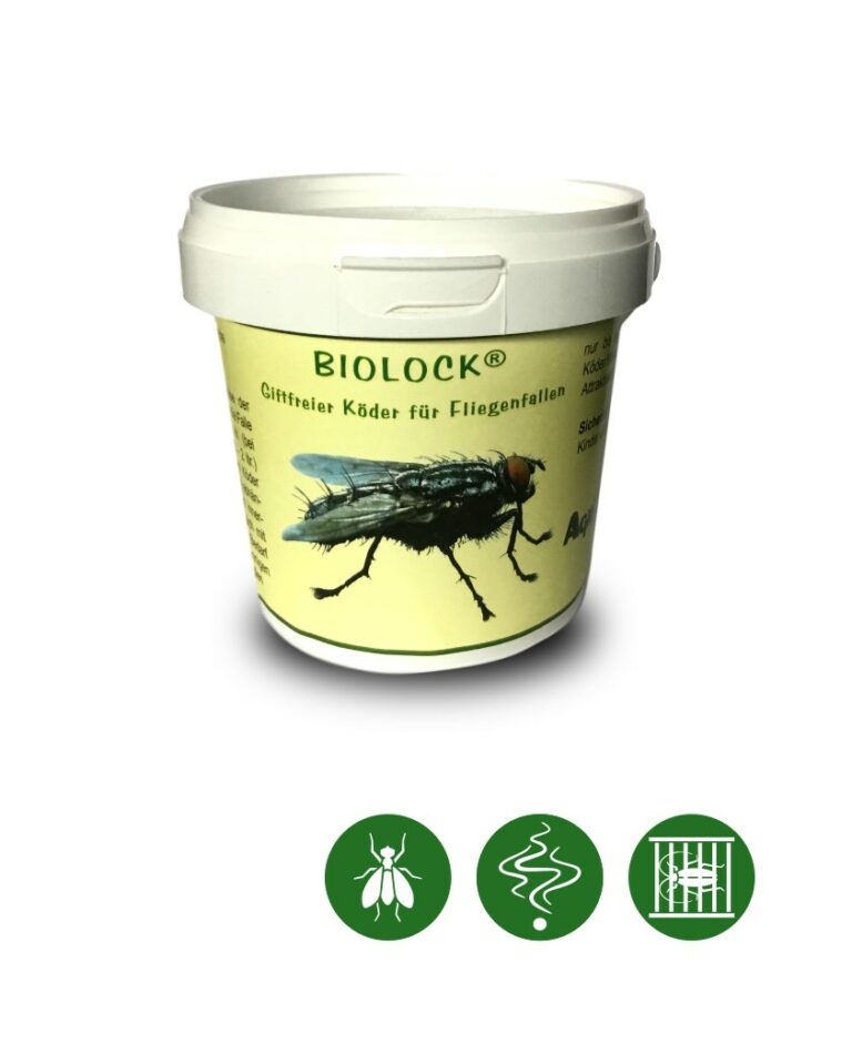 Biolock® Fliegenköder - 400g Eimer