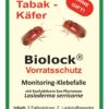 Biolock Tabakkäfer-Falle Inhalt: 2 Klebefallen und 2 Lockstoffe