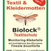Biolock® Kleidermotten-Monitoring-Klebefalle 2 Fallen mit Lockstoff/Pheromon