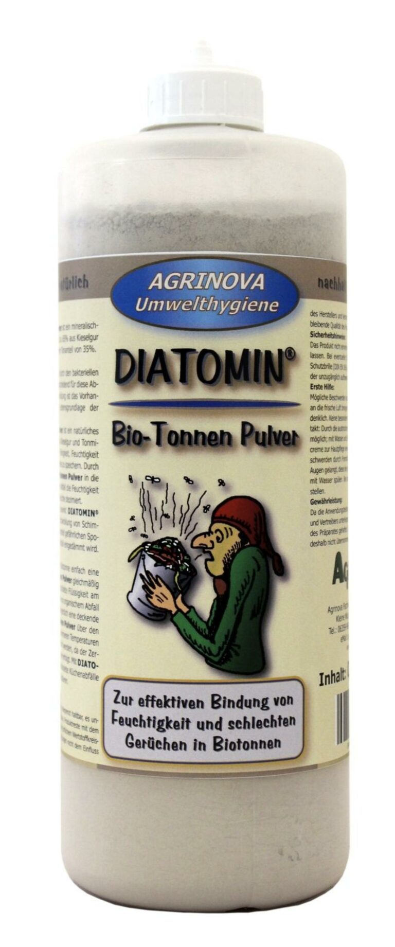 DIATOMIN® Bio-Tonnen Pulver - 500 g