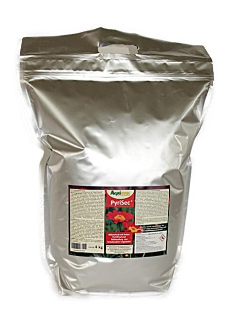 PyriSec® Bio-Insektizid auf Basis von Kieselgur und Naturpyrethrum - 4 kg