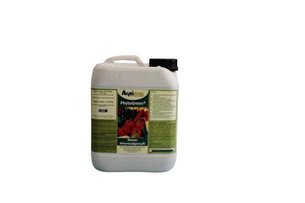 PhytoGreen® Algensaft Pflanzenstärkung - 5 Liter