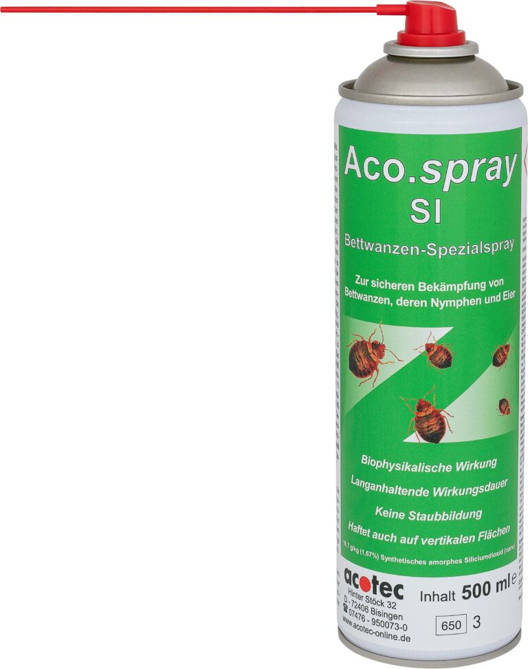 Aco.Spray Sl Spezialspray gegen Bettwanzen & Vogelmilben 500ml