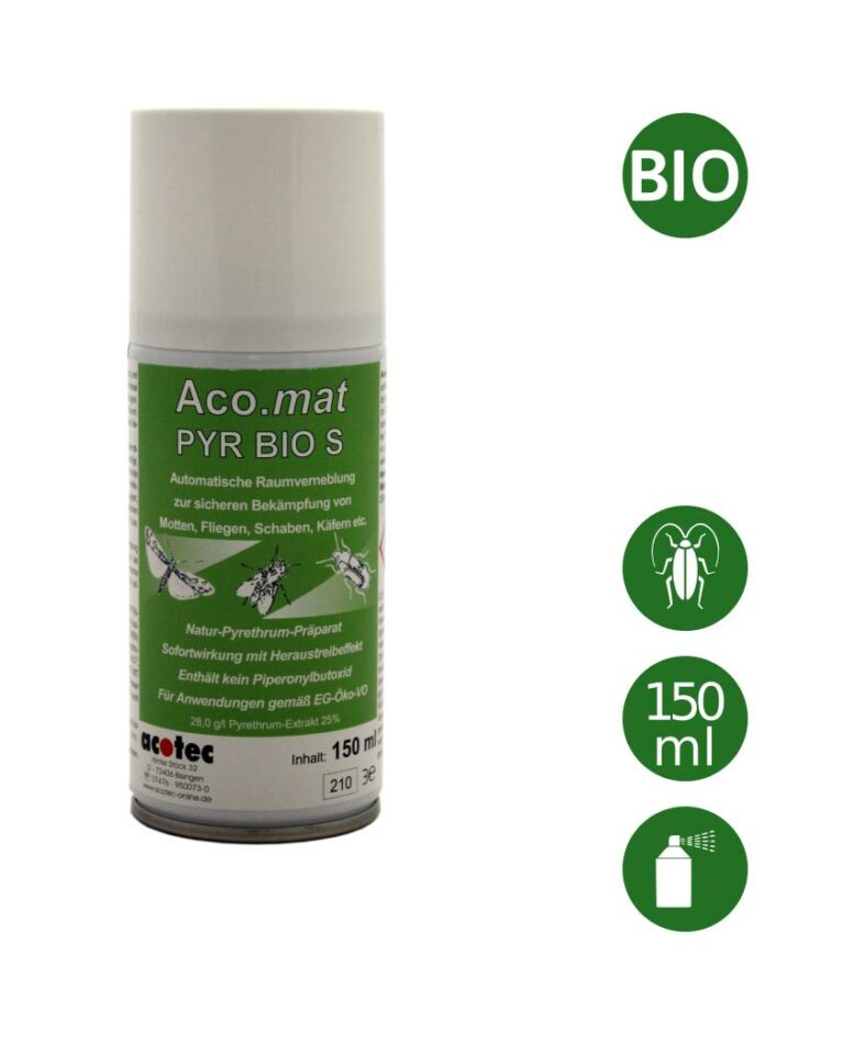 Aco.mat PYR BIO S Trockennebelautomat 150ml Insektenbekämpfung