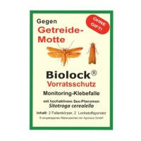 Biolock Getreidemotten-Klebefalle