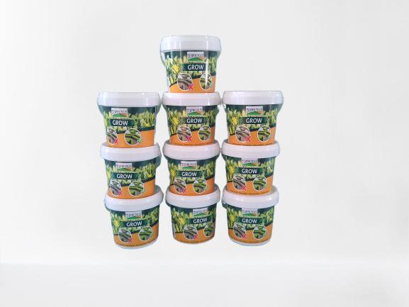 Topbuxus Grow Mehrnährstoff-Dünger Buchsbaum - 5 kg (10x 500g)