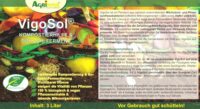 VigoSol Kompostbeschleuniger Bokashi-Ferment Etikett 3L
