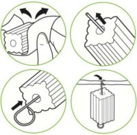 Pick-Me-Up Blocs Vogelfutter Bloc Aufhängen