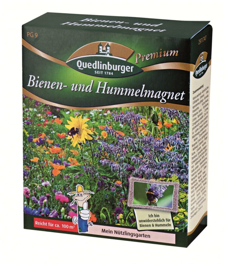 Bienen- Hummelmagnet für ca. 100m²